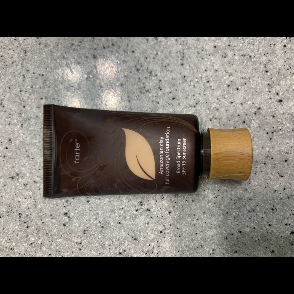 Never used Tarte Foundation